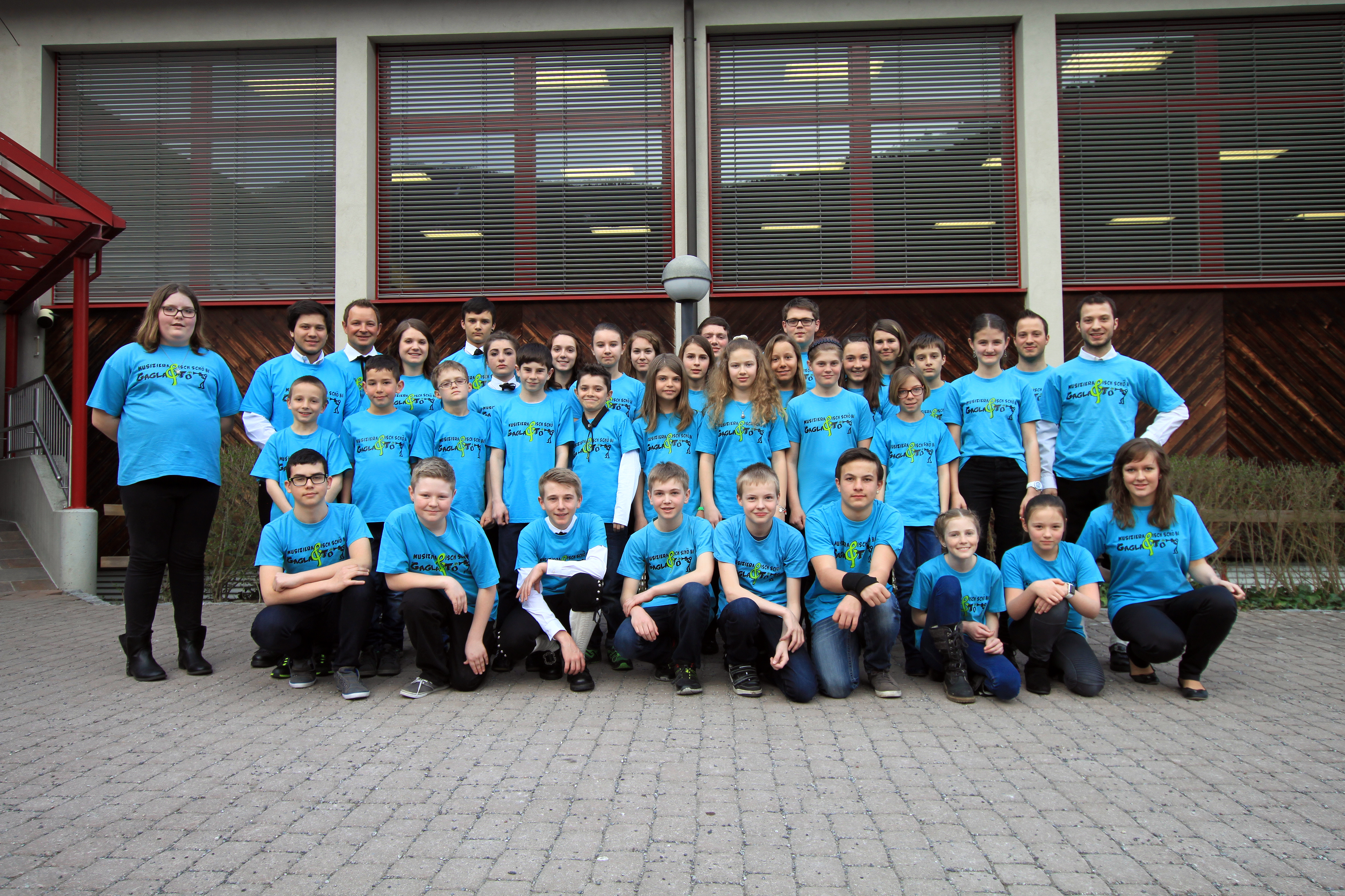 Gruppenfoto