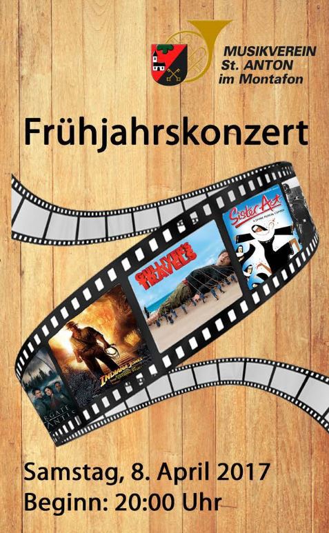 Frühjahrskonzert 2017