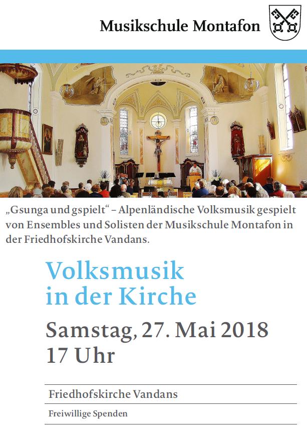 Volksmusik in der Kirche