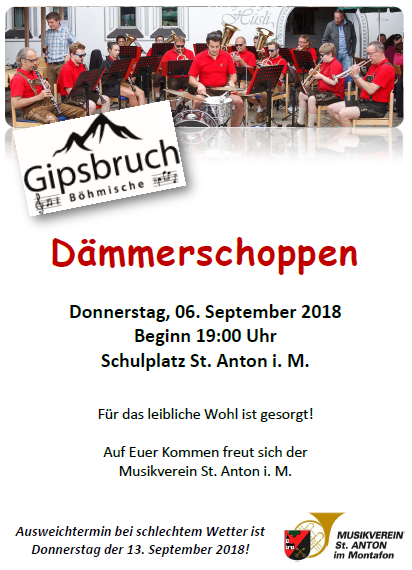 Dämmerschoppen - Gipsbruch Böhmische
