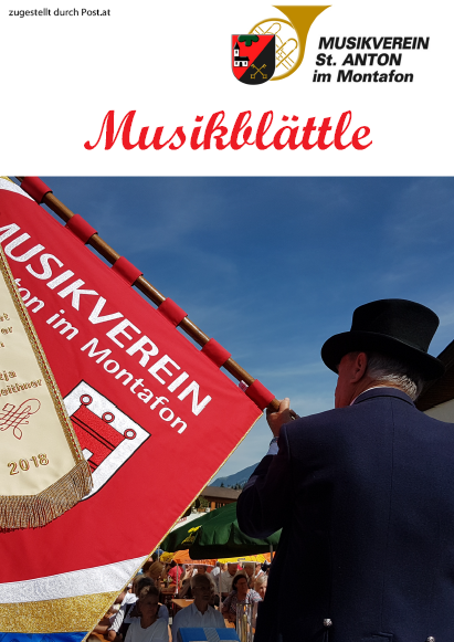 Musikblättle 2018