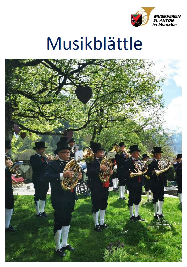 Musikblättle 2022